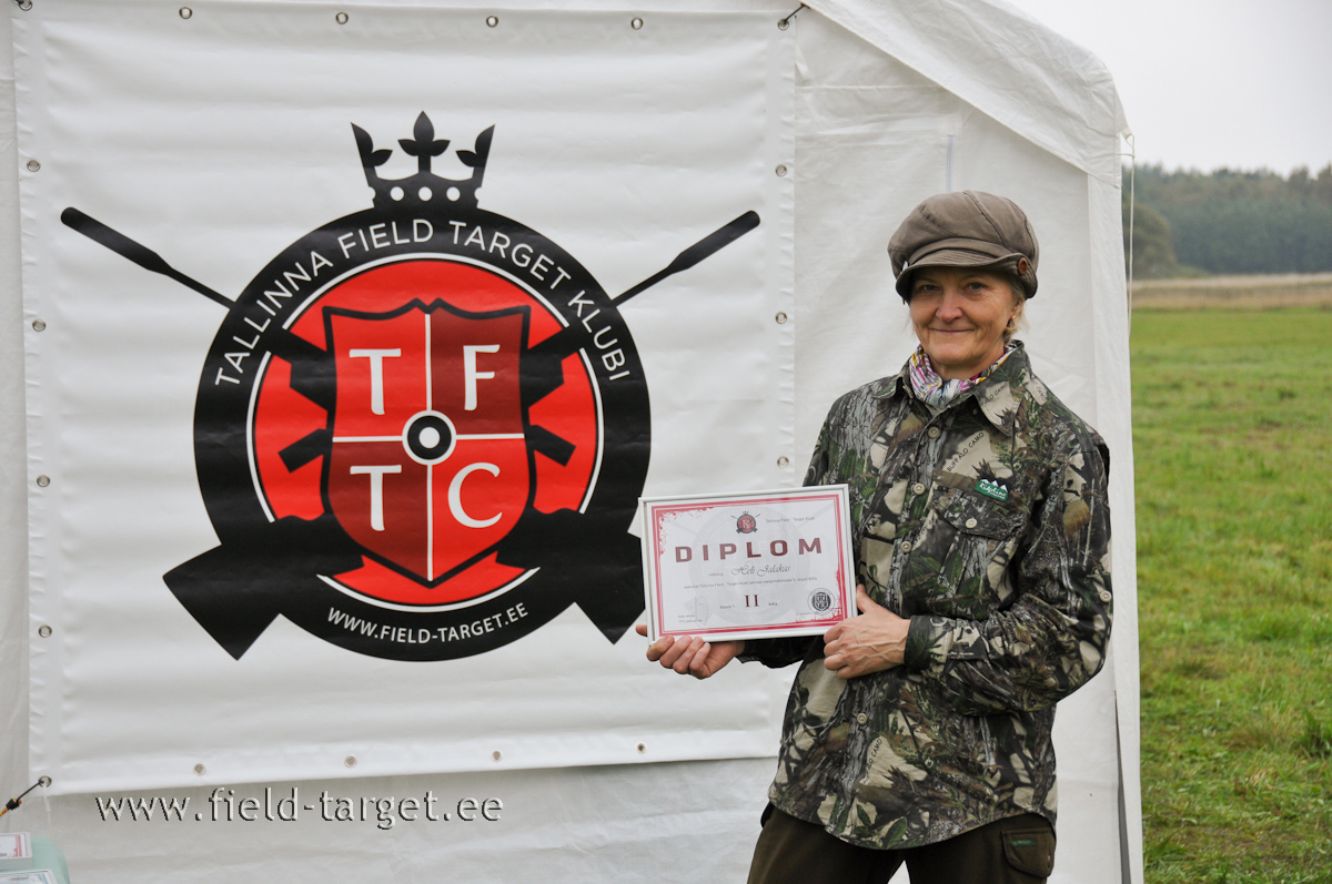 Heli III koht klass 1